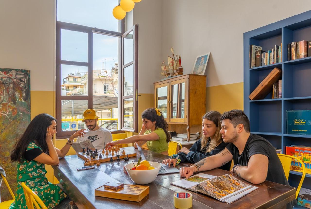 Intra Muros Hostel Iráklio Kültér fotó
