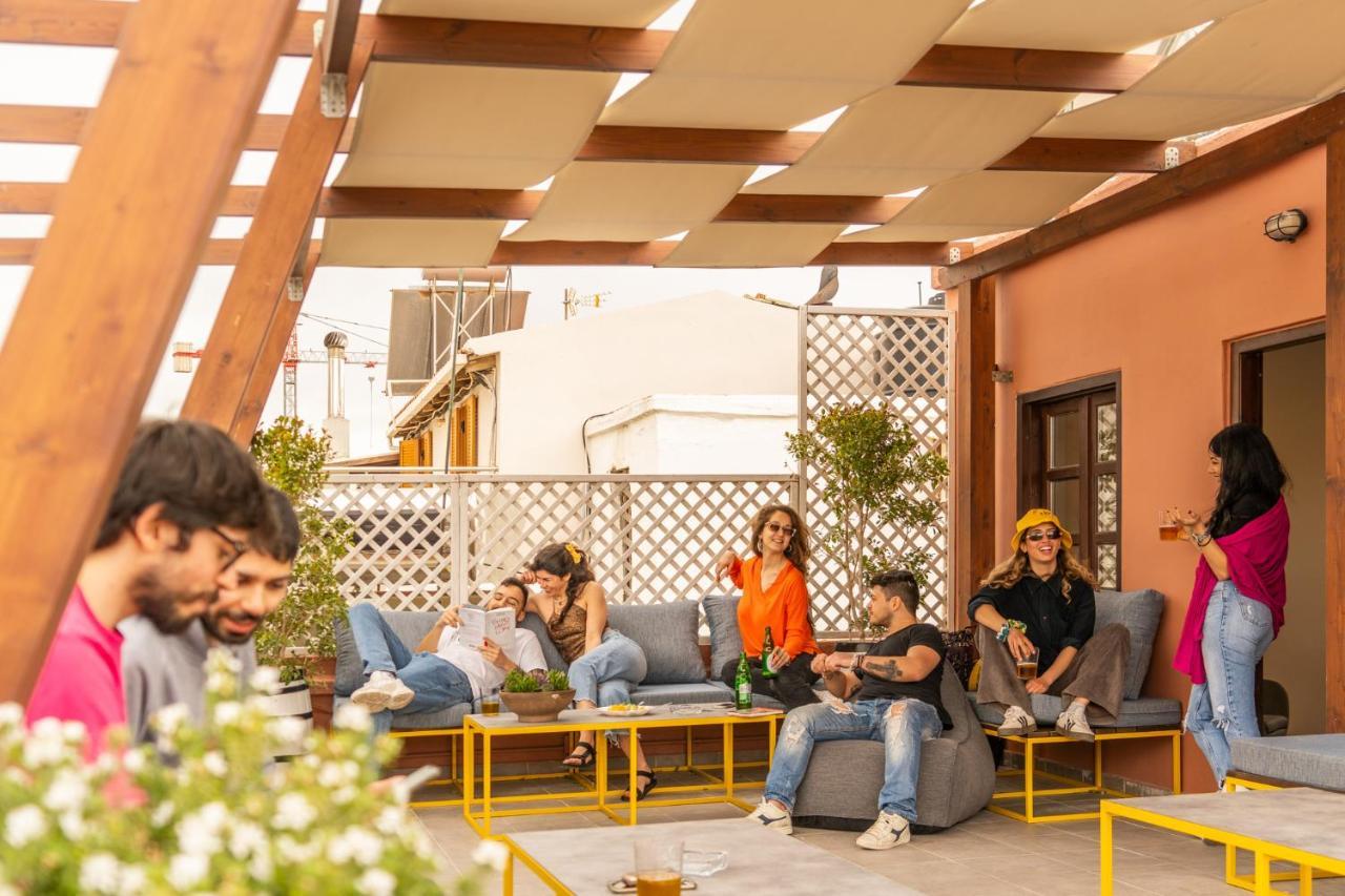 Intra Muros Hostel Iráklio Kültér fotó
